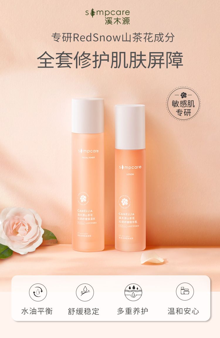 Simcare溪木源-自然的力量超乎你想象