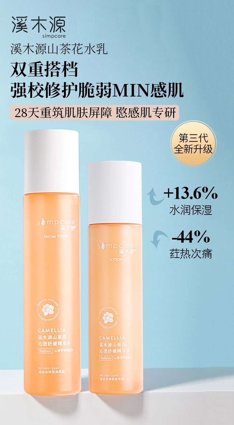 Simcare溪木源-自然的力量超乎你想象