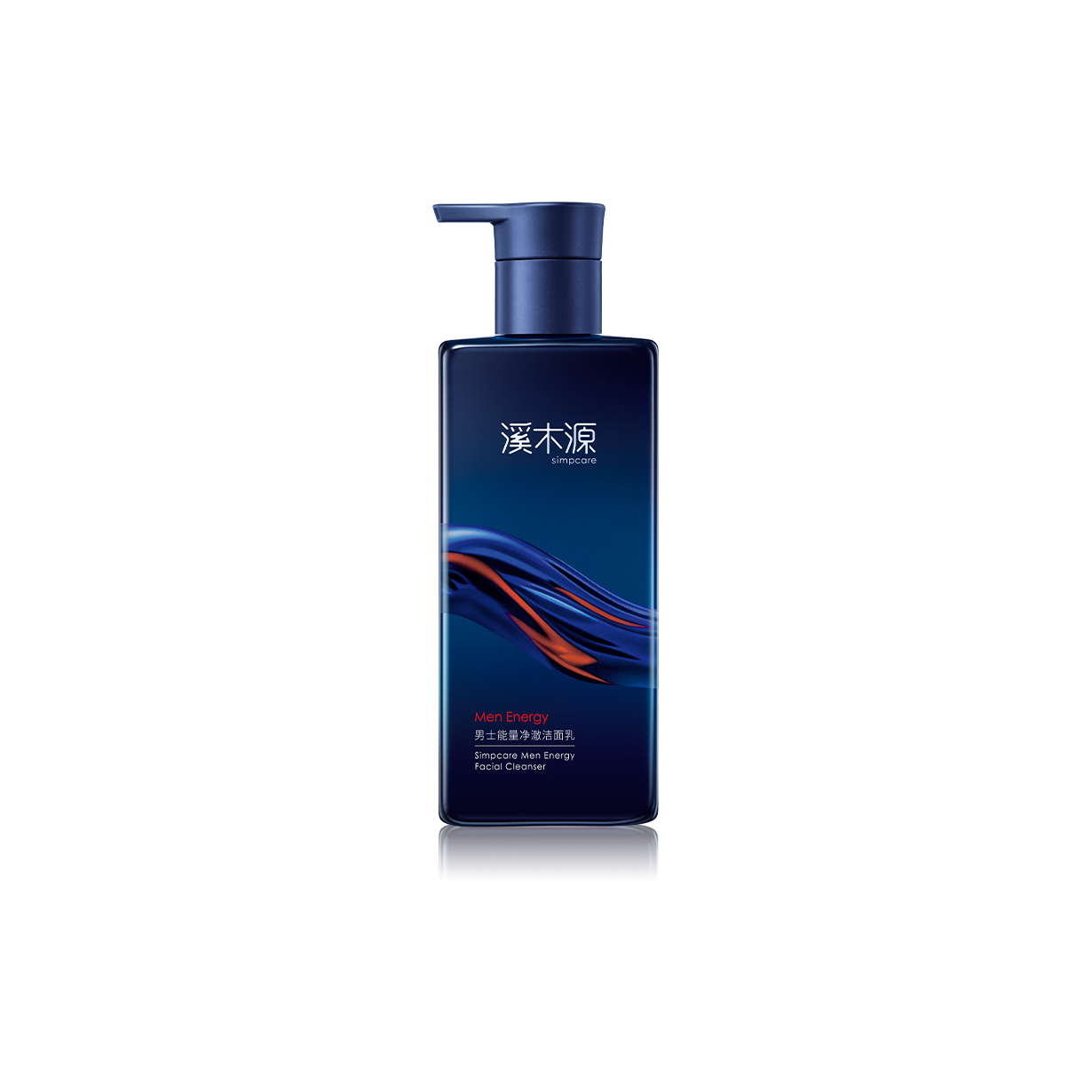 溪木源男士能量净澈洁面乳