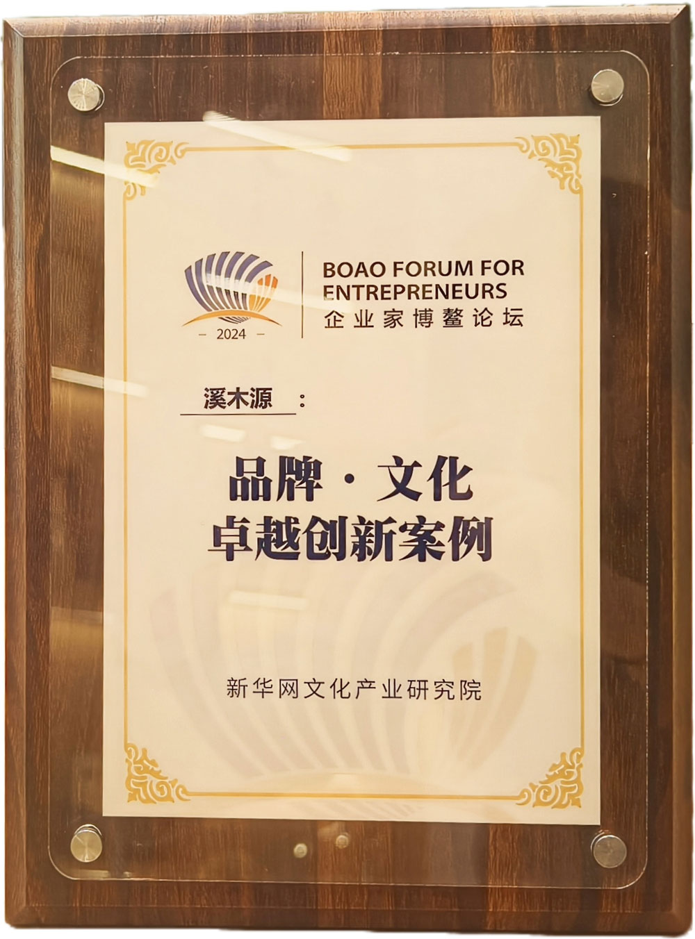 品牌·文化卓越创新案例