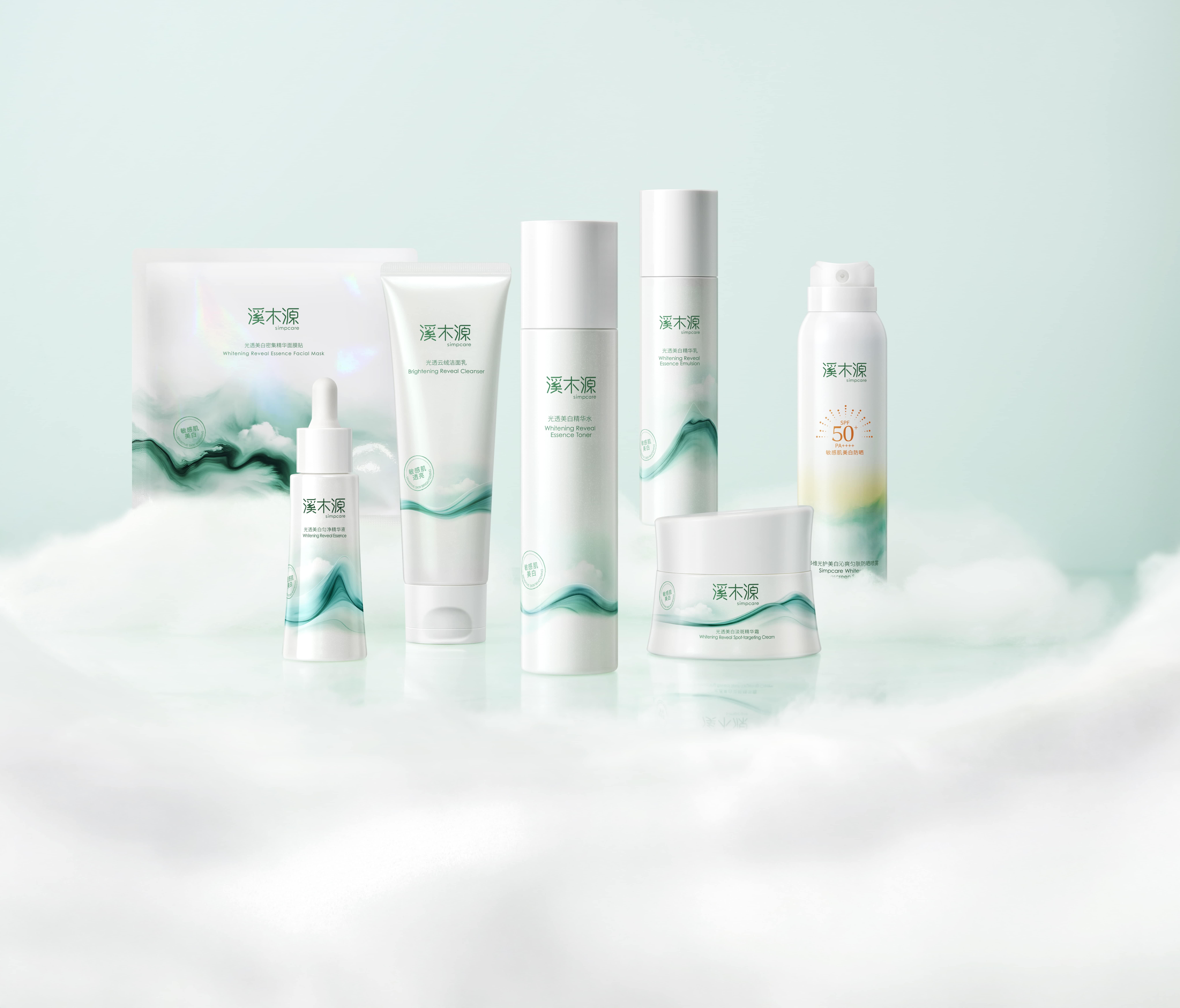 氧白因美白系列