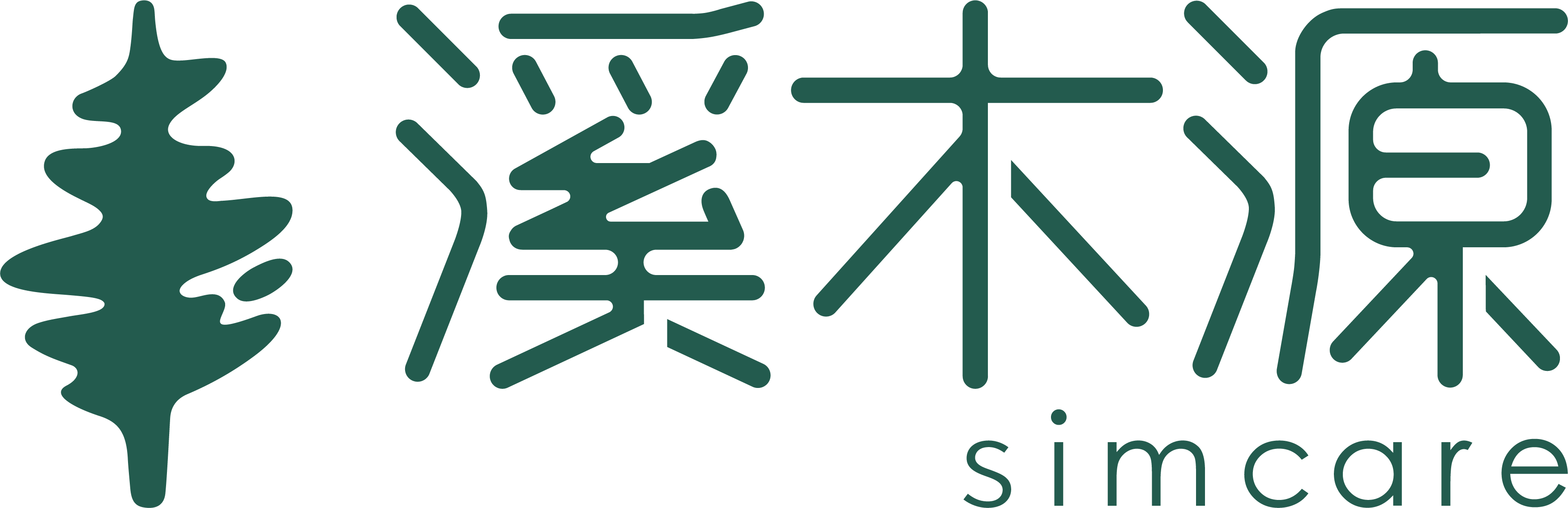 Simpcare溪木源-自然的力量超乎你想象
